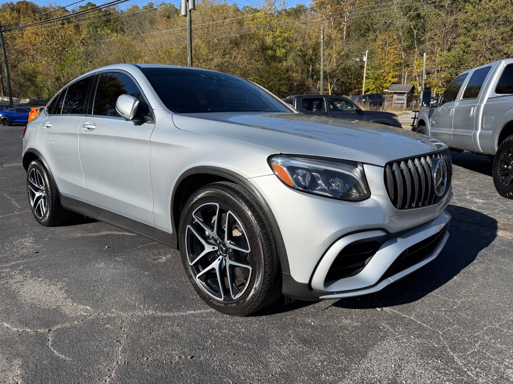 Used 2019 Mercedes-Benz GLC 63 AMG 4MATIC Coupe w/ Multimedia Package image 12