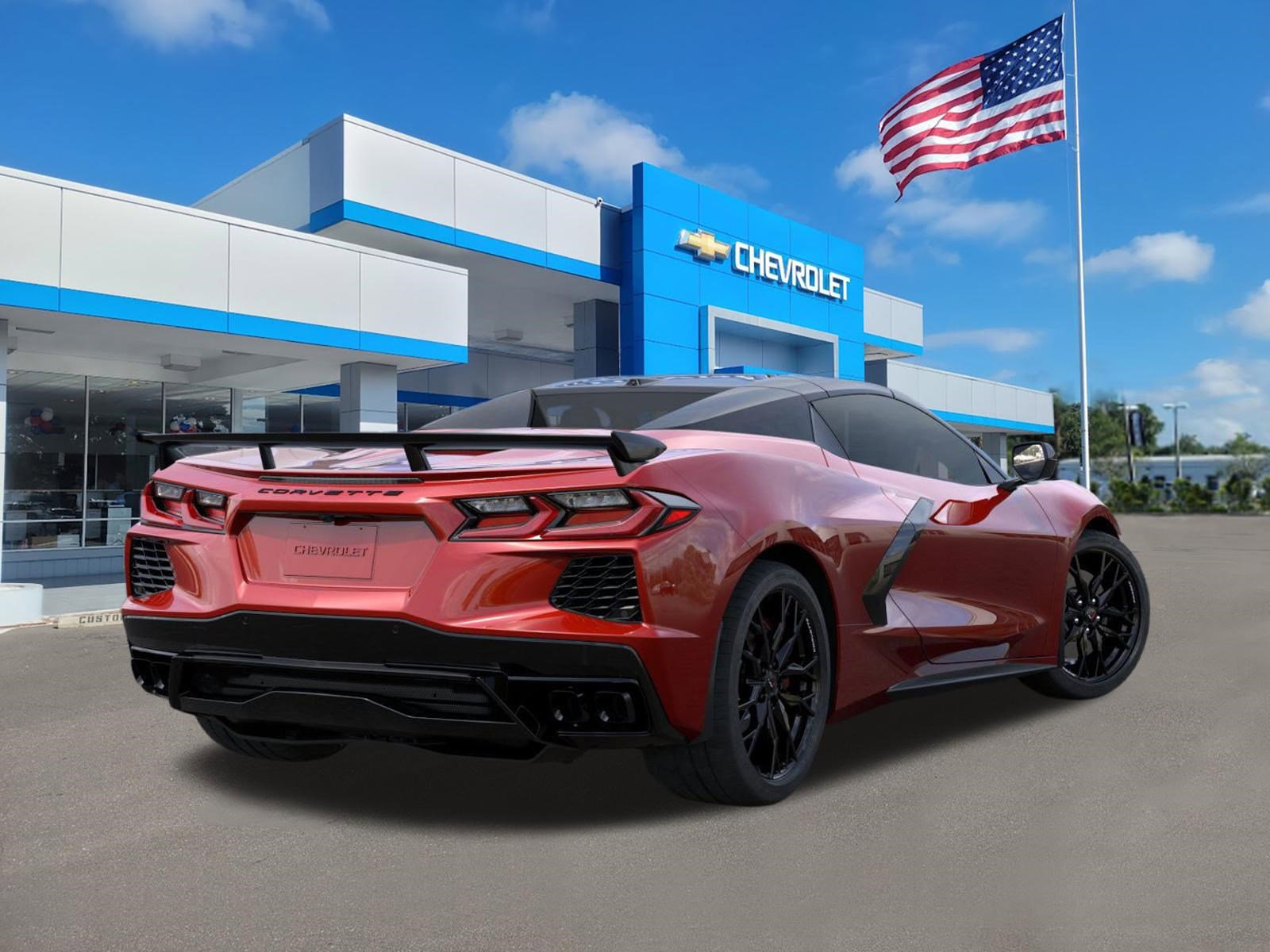 New 2026 Chevrolet Corvette 2LT image 4