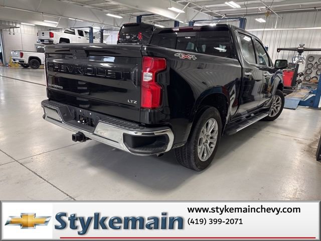 Used 2020 Chevrolet Silverado 1500 LTZ w/ LTZ Plus Package image 14