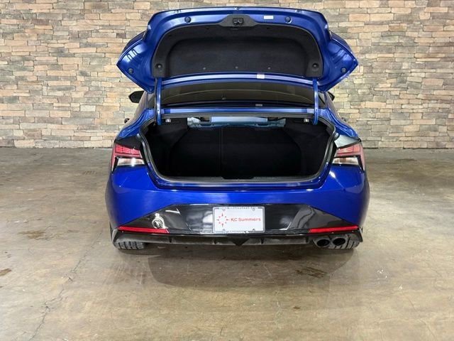 Used 2022 Hyundai Elantra N Line image 8