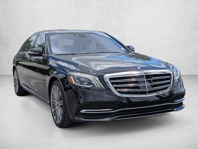 Used 2019 Mercedes-Benz S 560 Sedan image 3
