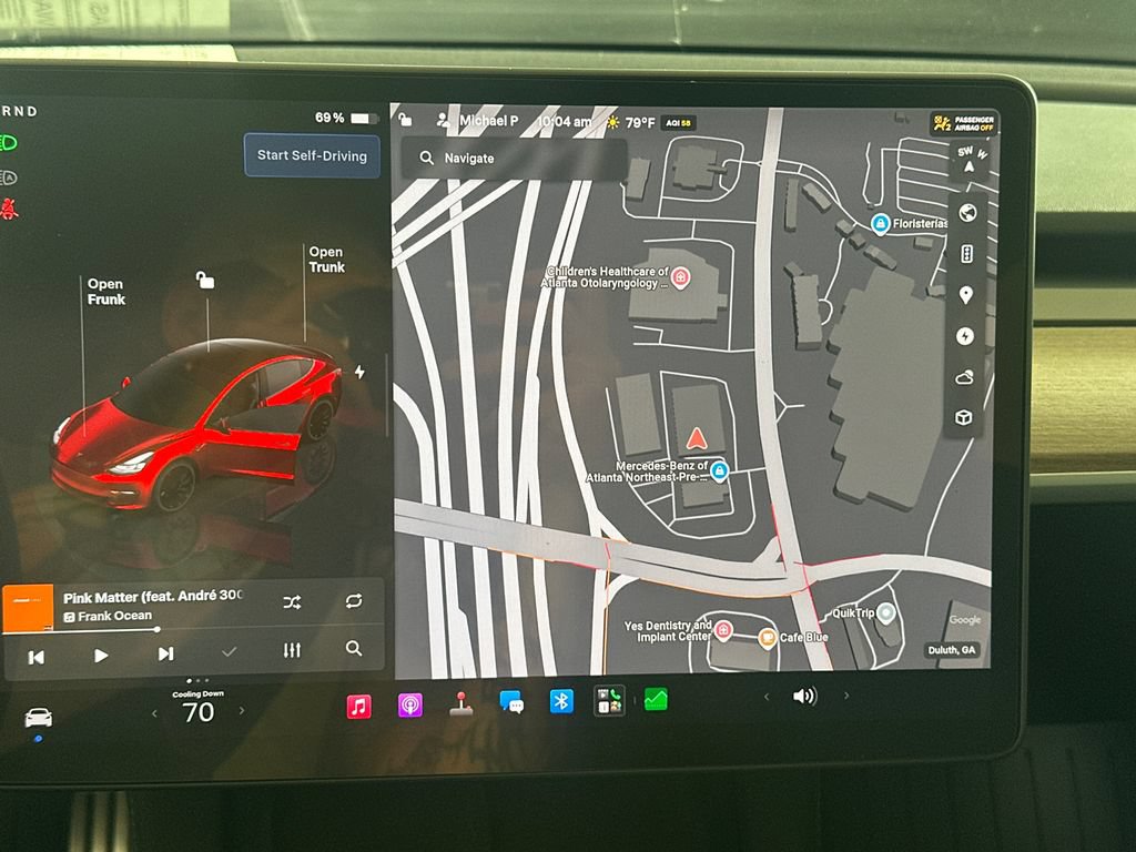Used 2023 Tesla Model 3 Performance AWD/4WD image 5