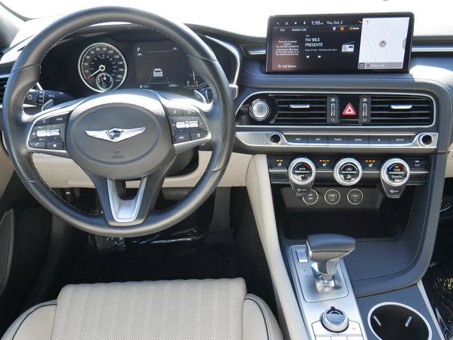 Used 2022 Genesis G70 3.3T image 15