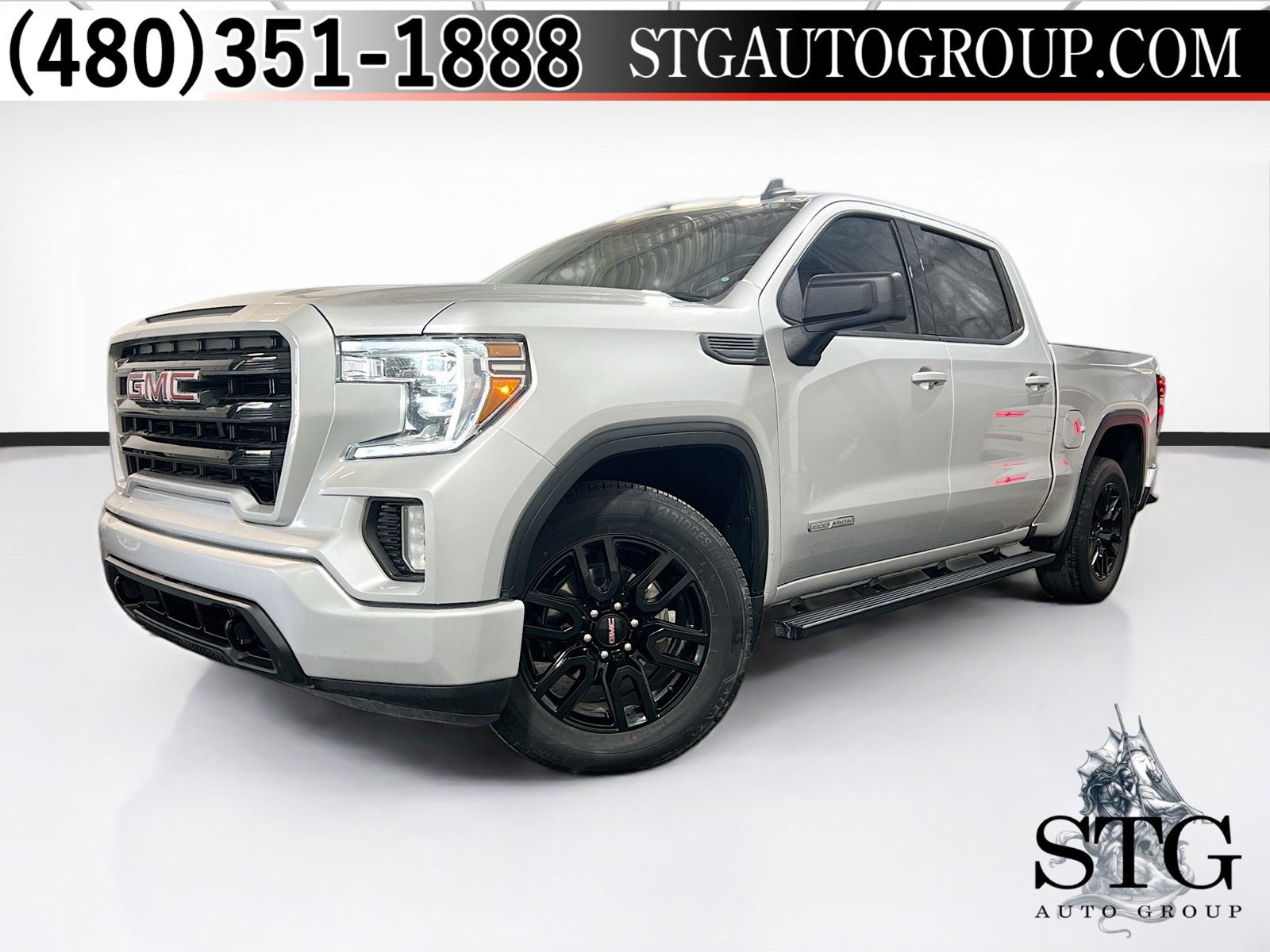 Used 2021 GMC Sierra 1500 Elevation