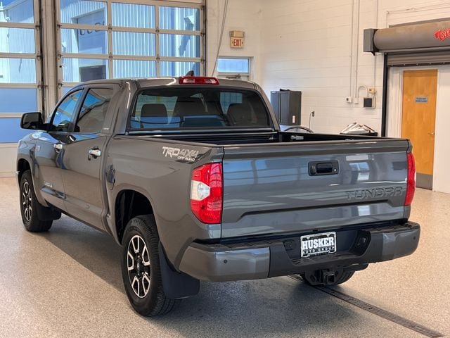 Used 2021 Toyota Tundra Limited w/ Limited Premium Package AWD/4WD image 4