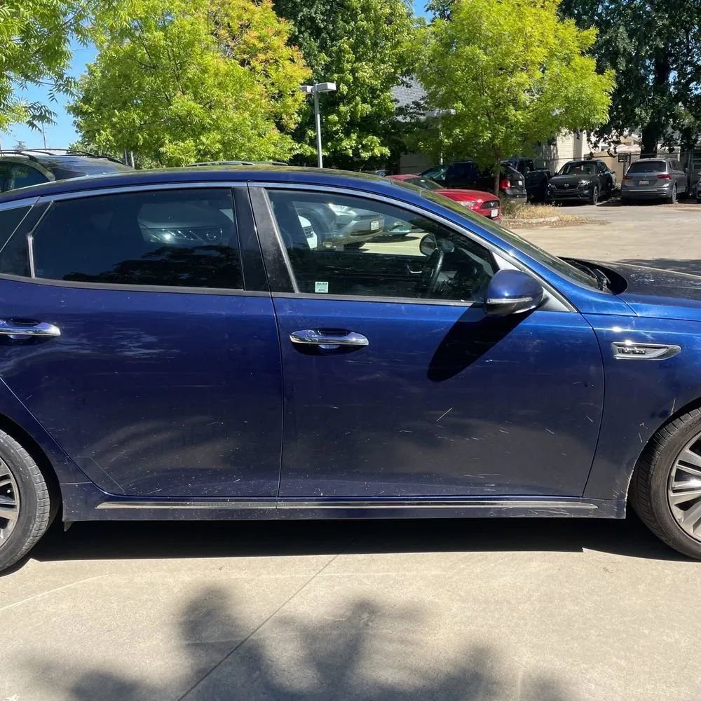 Used 2018 Kia Optima SX w/ Technology Package FWD image 11