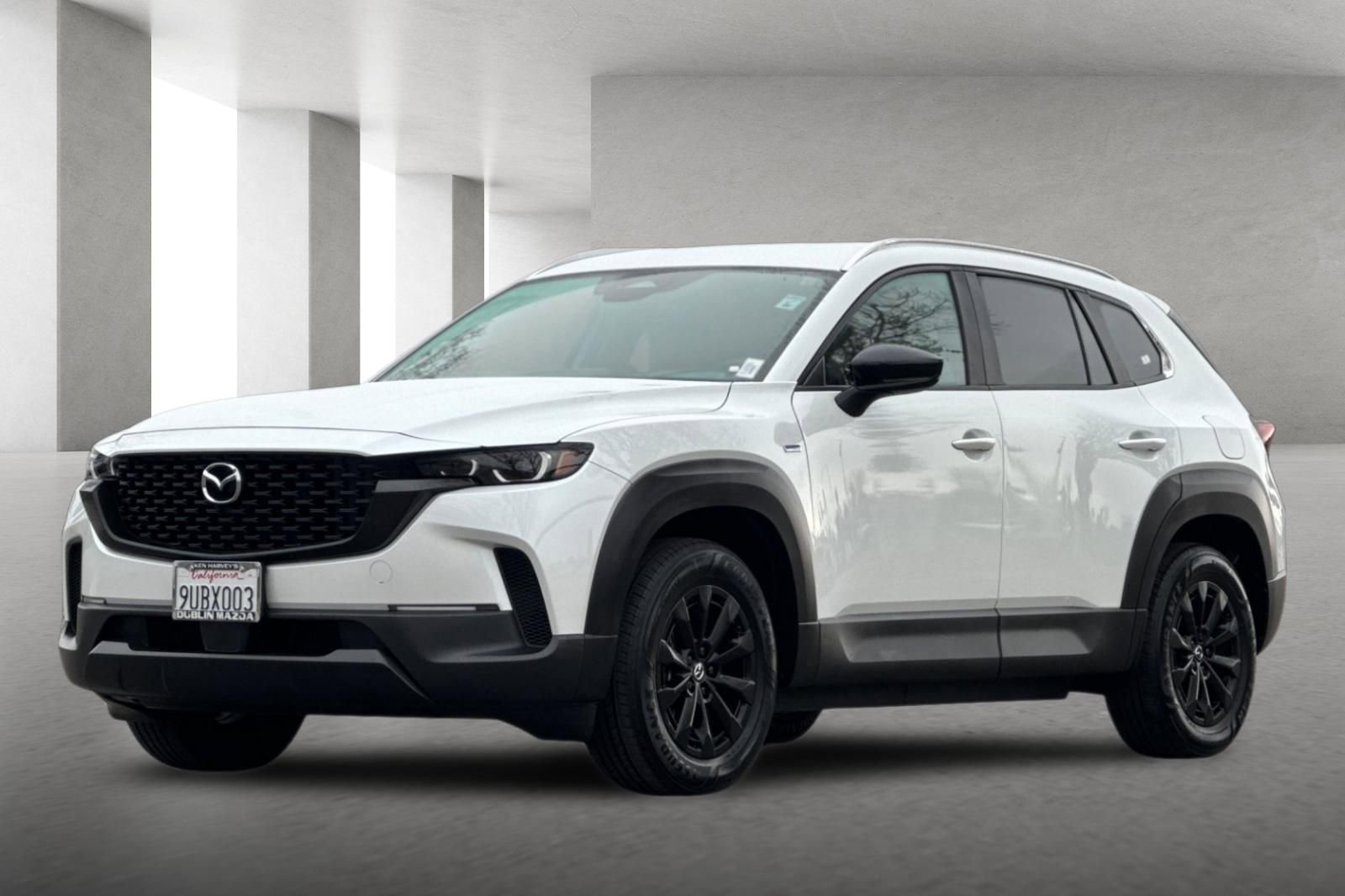 Certified 2025 MAZDA CX-50 2.5 Hybrid w/ Weather Package image 8