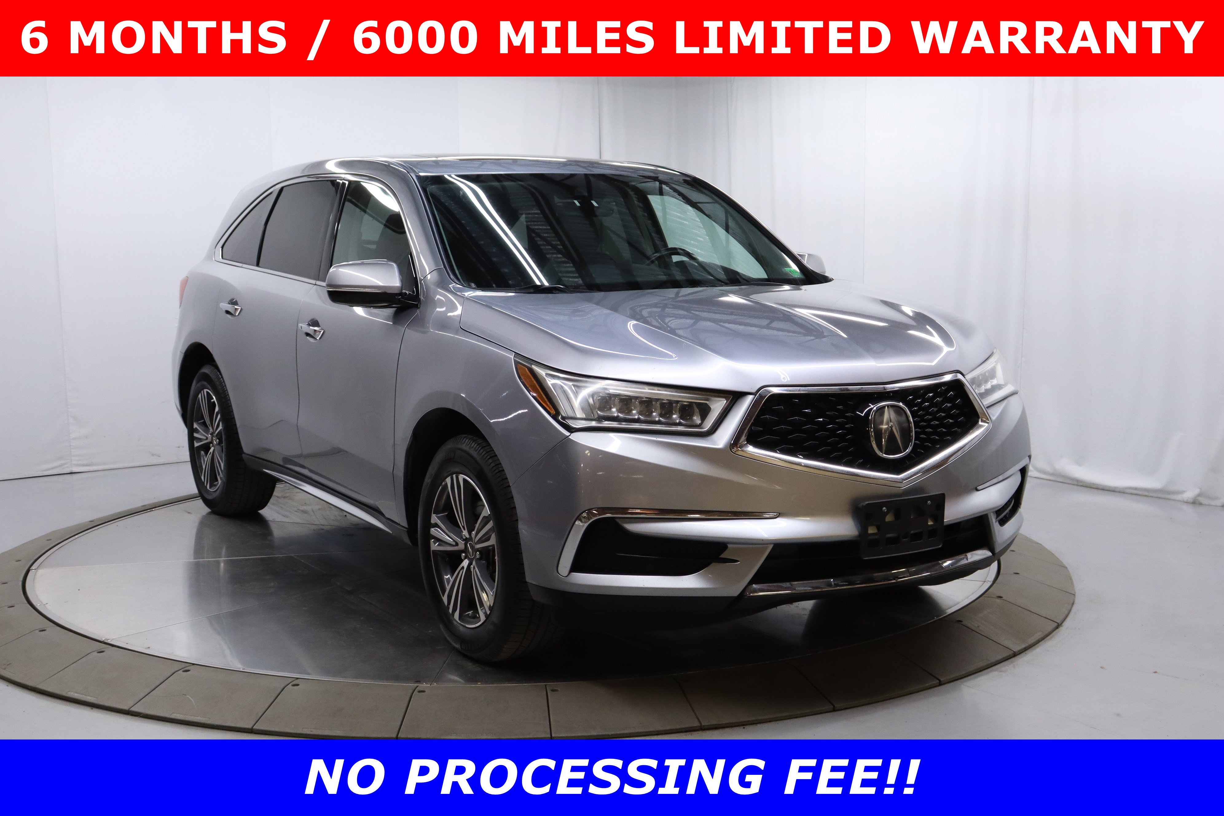 Used 2017 Acura MDX SH-AWD