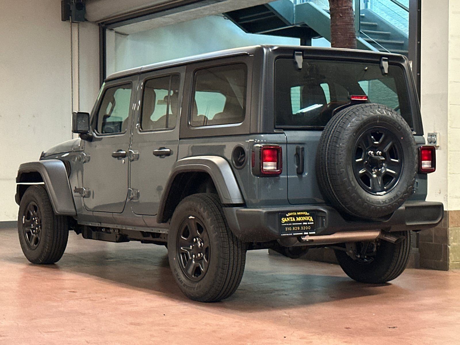New 2026 Jeep Wrangler Unlimited Sport AWD/4WD image 3