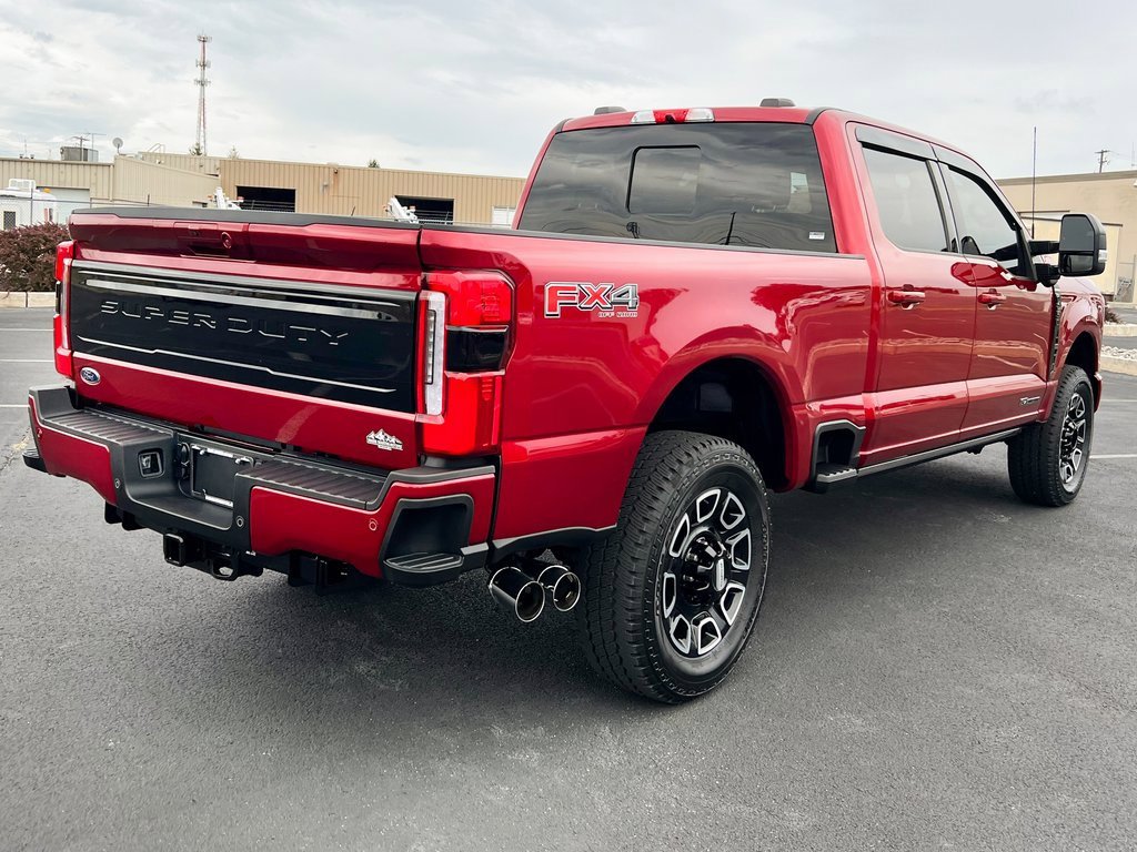 Used 2025 Ford F250 Platinum image 10