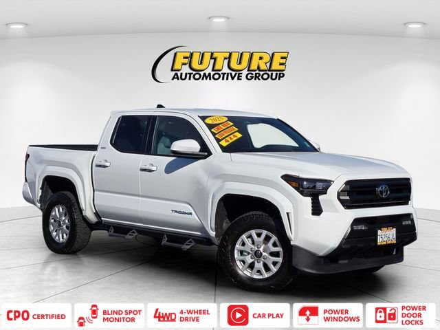 Certified 2025 Toyota Tacoma SR5 AWD/4WD image 1