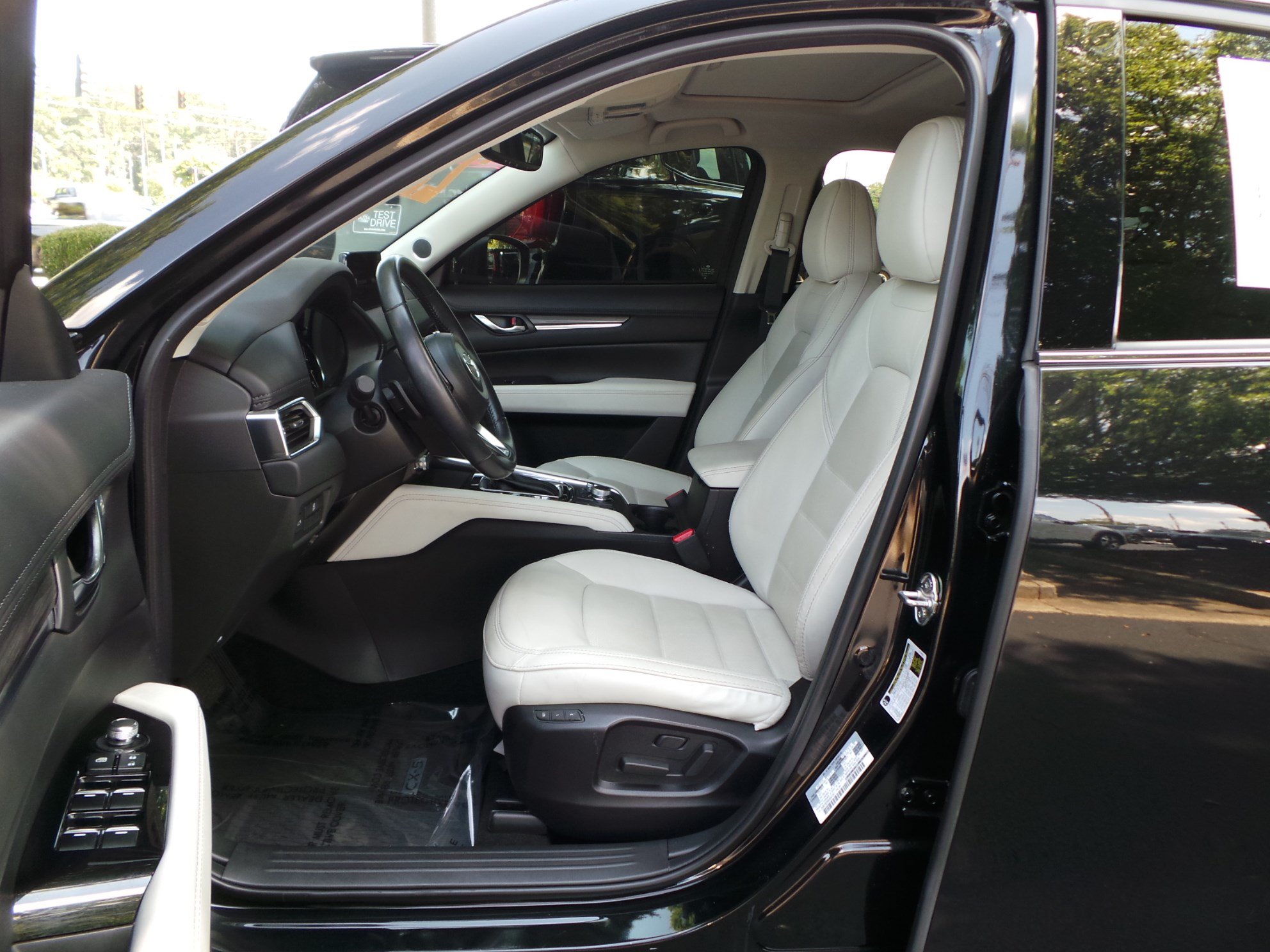 Used 2022 MAZDA CX-5 AWD 2.5 S w/ Premium Plus Pkg image 25