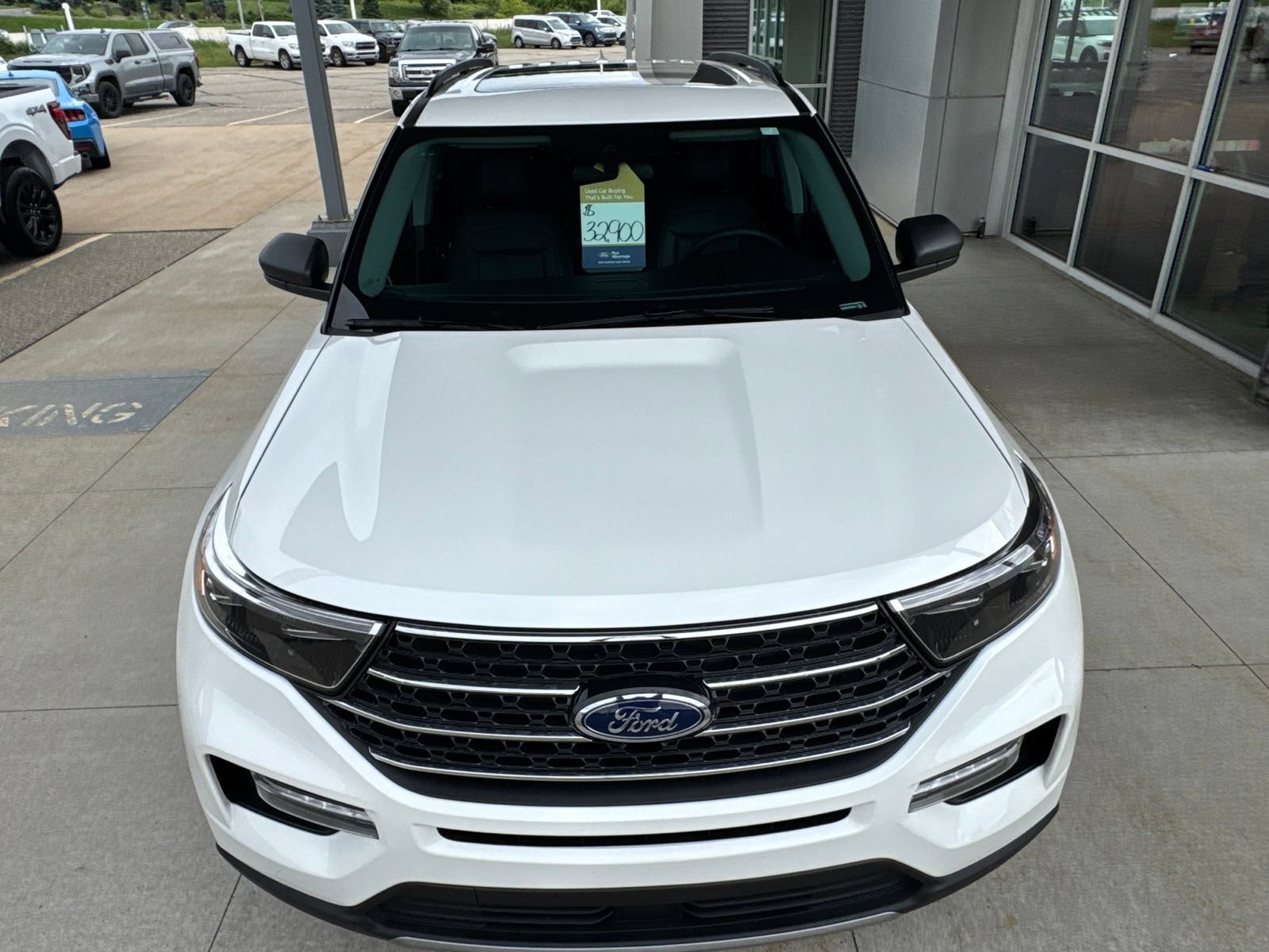 Certified 2023 Ford Explorer XLT w/ Equipment Group 202A AWD/4WD image 12