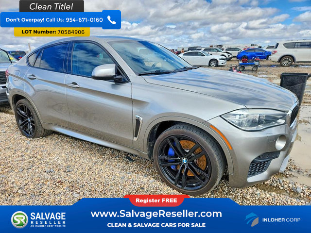 Used 2016 BMW X6 M AWD/4WD image 5