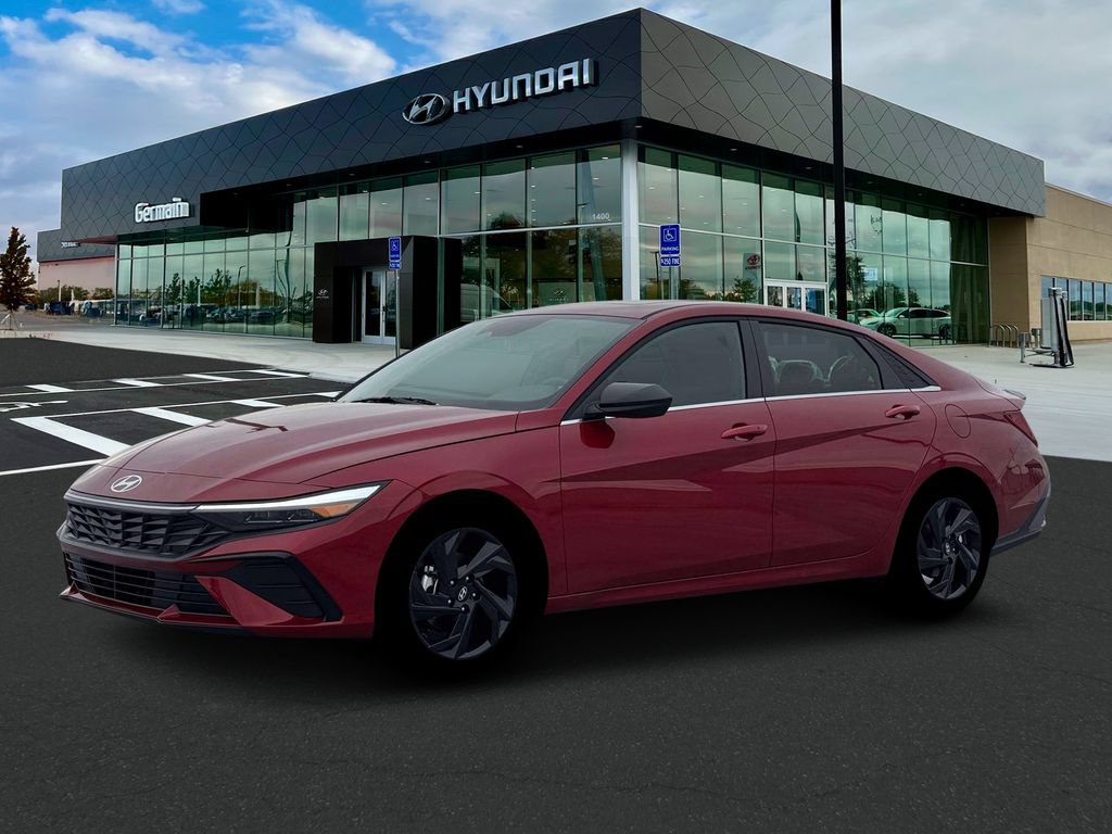 New 2026 Hyundai Elantra SEL Sport Premium FWD image 2