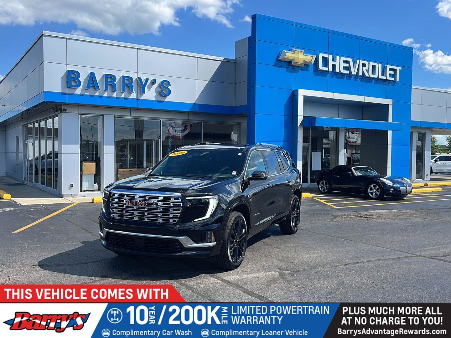 Used 2026 GMC Acadia Denali w/ Super Cruise Package