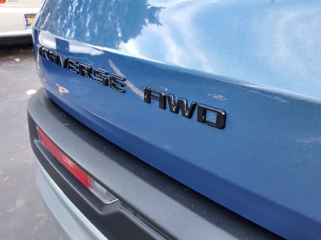Certified 2024 Chevrolet Traverse Z71 AWD/4WD image 10