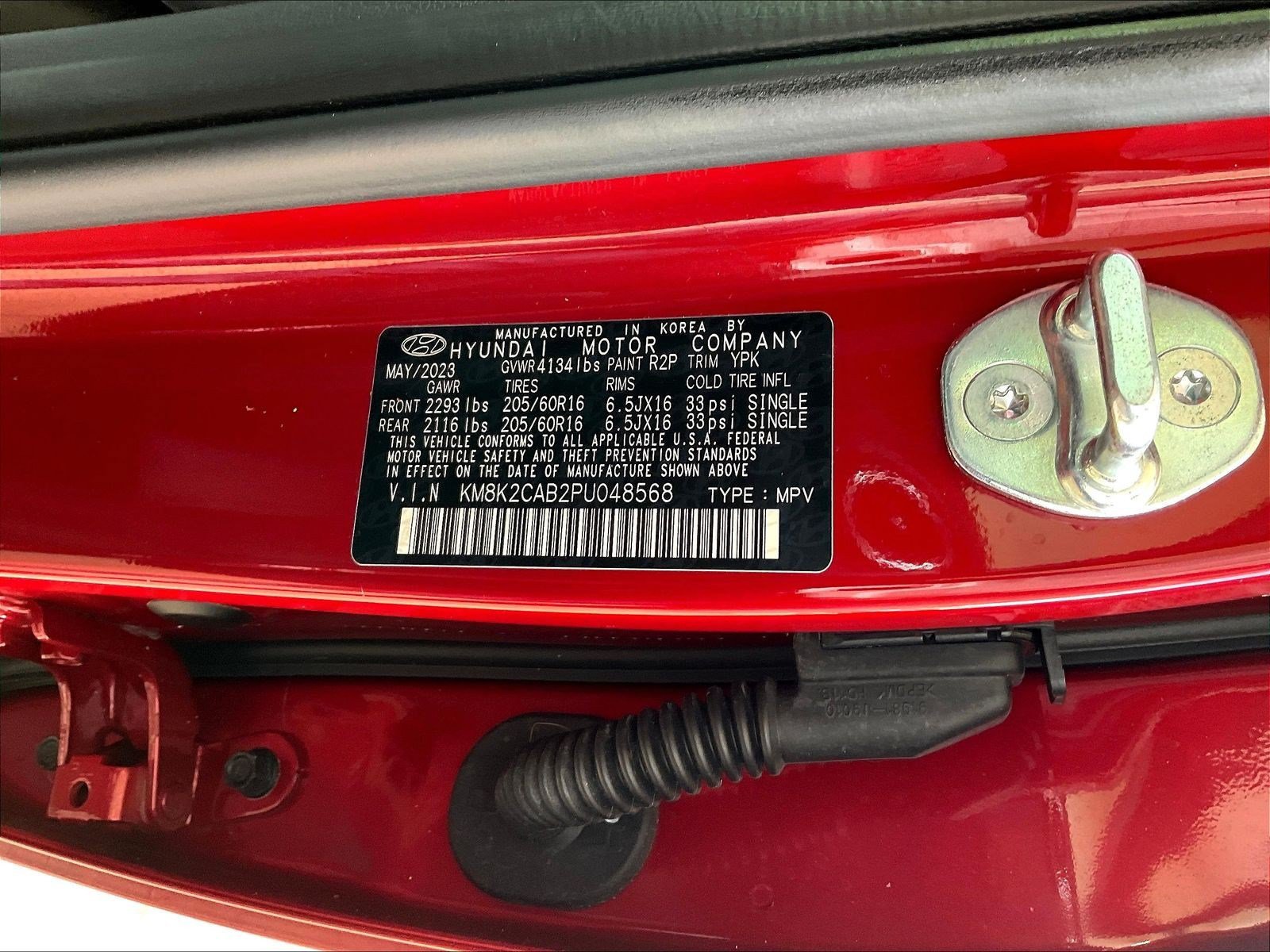 Used 2023 Hyundai Kona SE AWD/4WD image 18