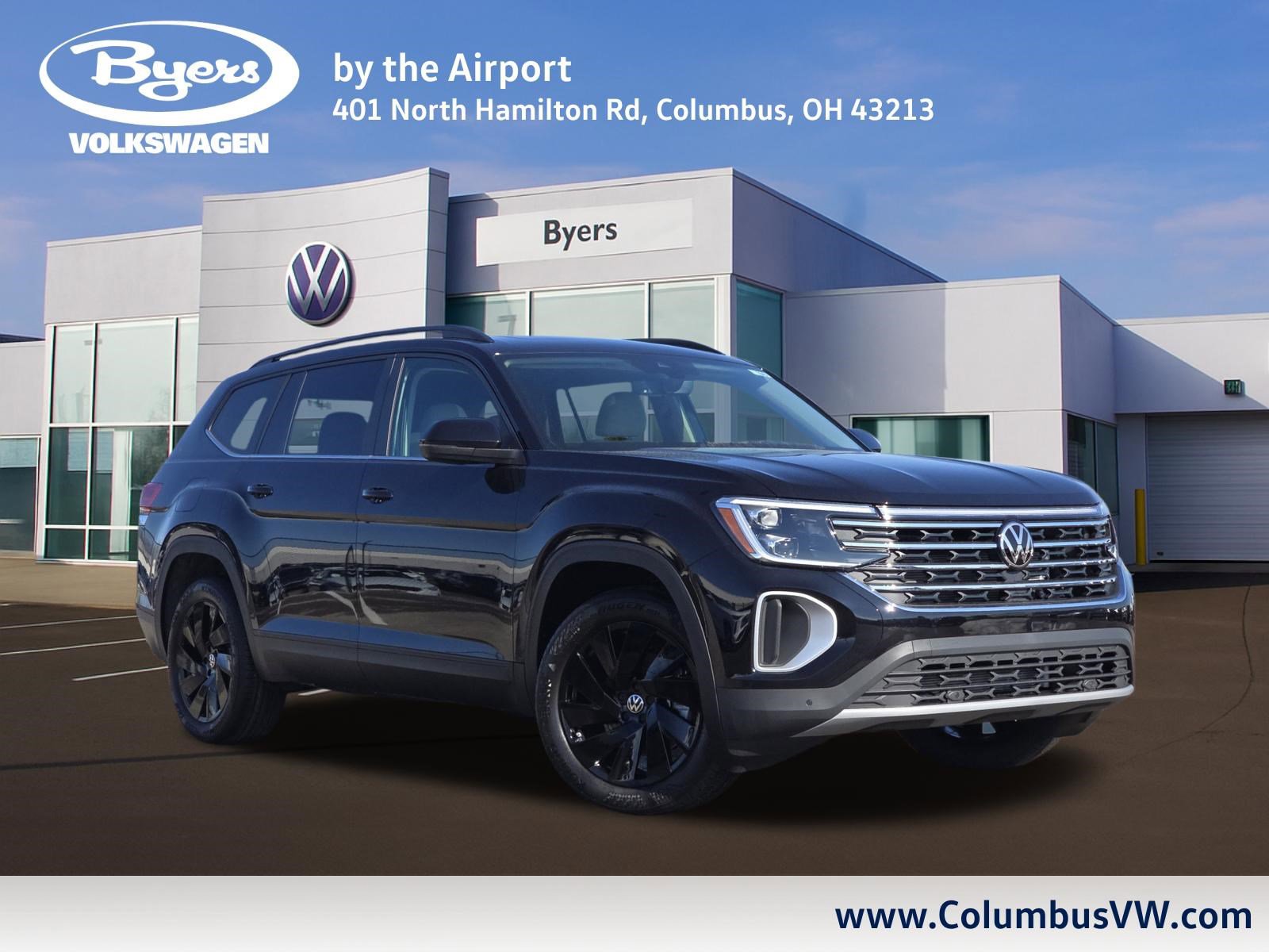 New 2026 Volkswagen Atlas SE