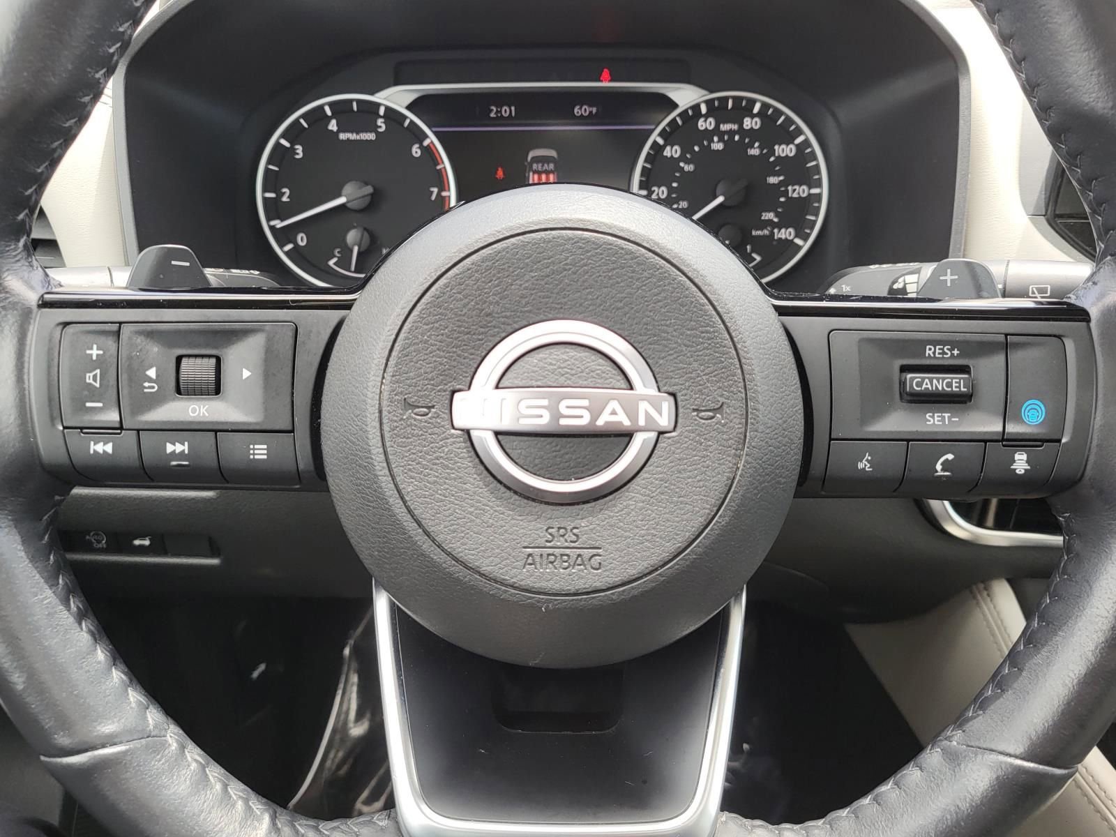 Used 2023 Nissan Rogue SL w/ SL Premium Package FWD image 30