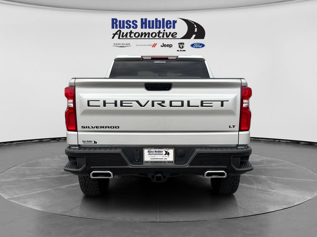 Used 2021 Chevrolet Silverado 1500 LT Trail Boss w/ Bed Protection Package AWD/4WD image 4