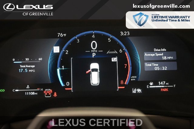 Certified 2026 Lexus TX 350 AWD w/ Technology Package image 12