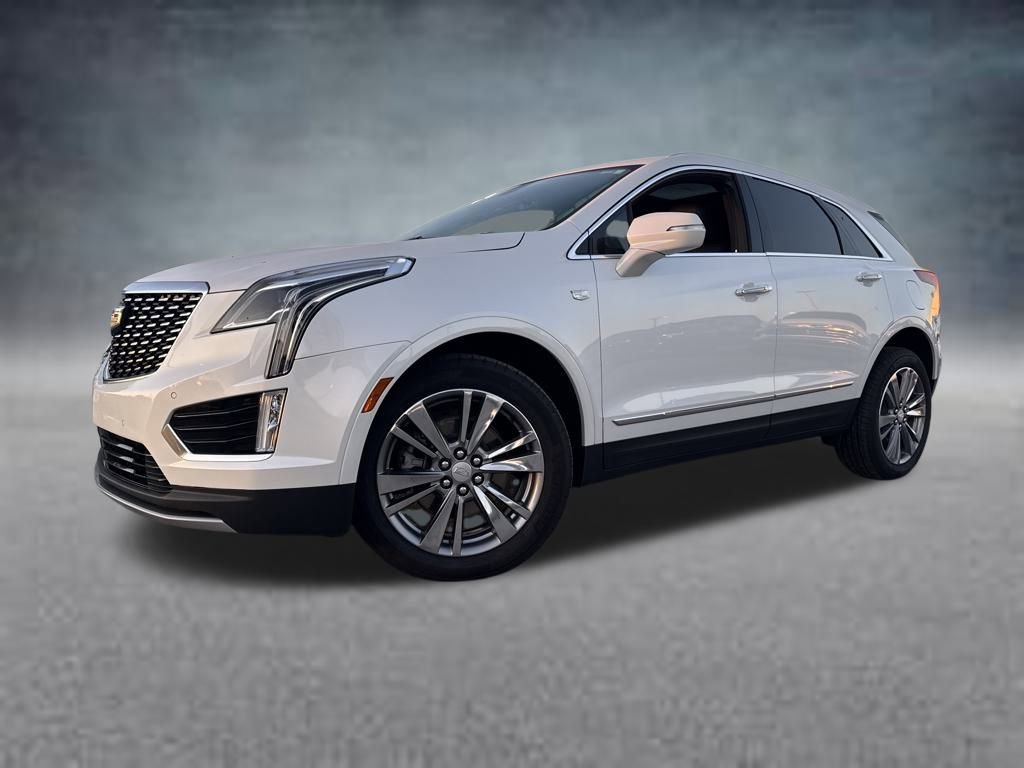 Certified 2025 Cadillac XT5 Premium Luxury image 1
