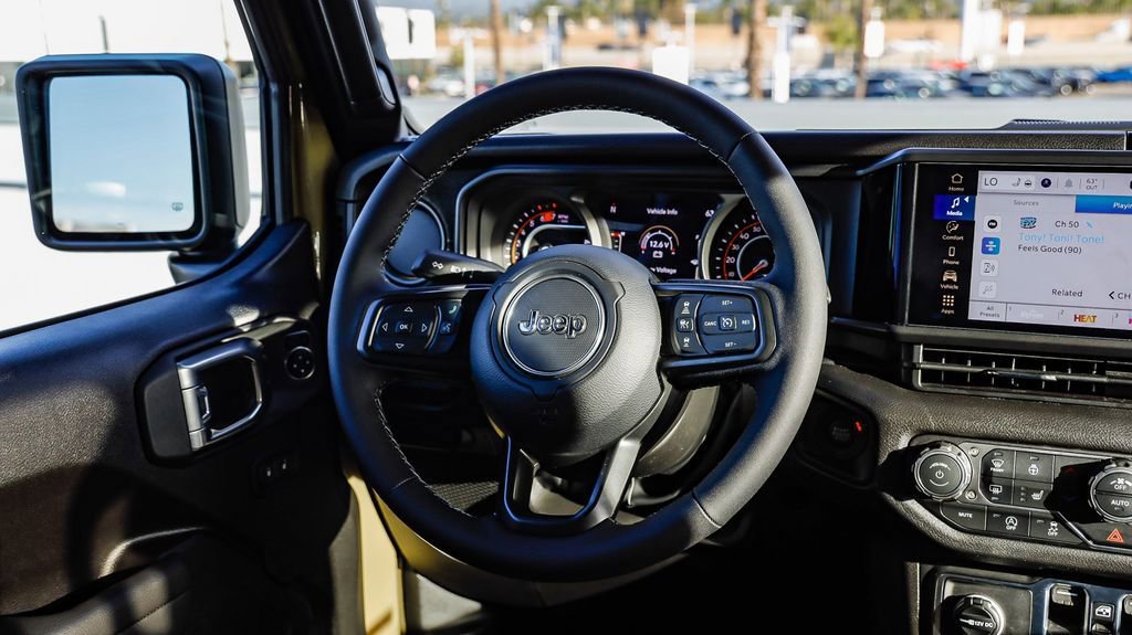 New 2026 Jeep Wrangler Unlimited Sport image 18