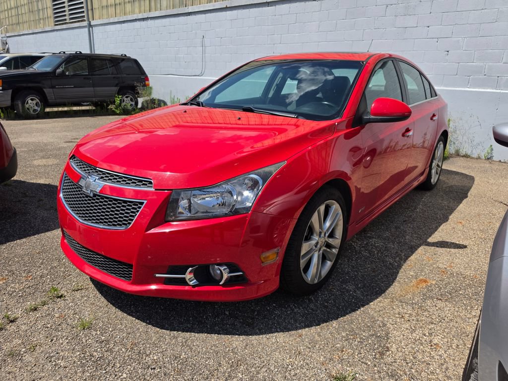 Used 2014 Chevrolet Cruze LTZ w/ RS Package FWD image 1