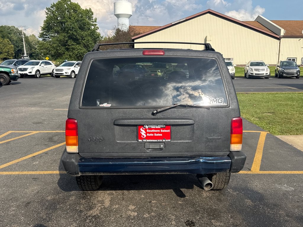 Used 2000 Jeep Cherokee Sport AWD/4WD image 7