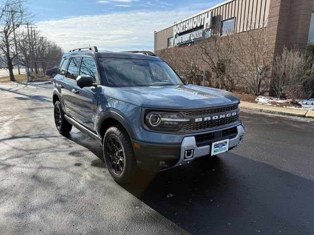 Used 2025 Ford Bronco Sport Badlands