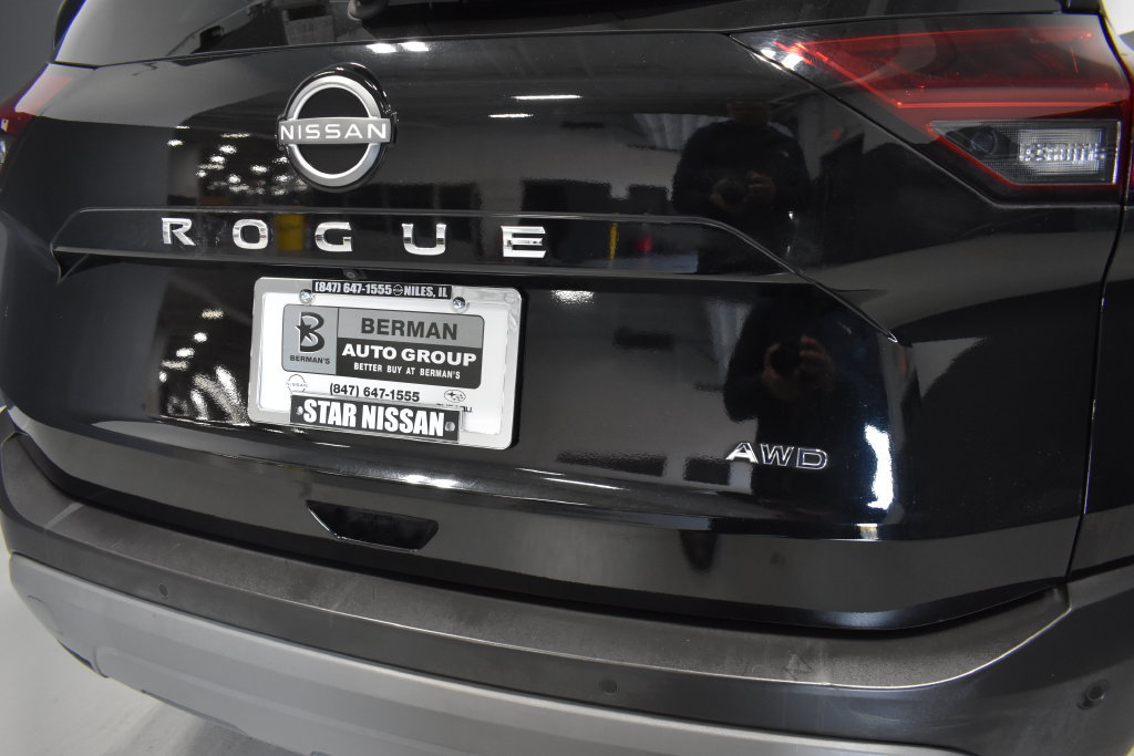 Certified 2023 Nissan Rogue S AWD/4WD image 12