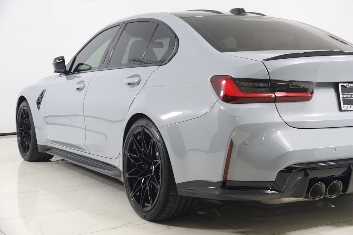 Used 2024 BMW M3 Competition w/ M Driver's Package image 27
