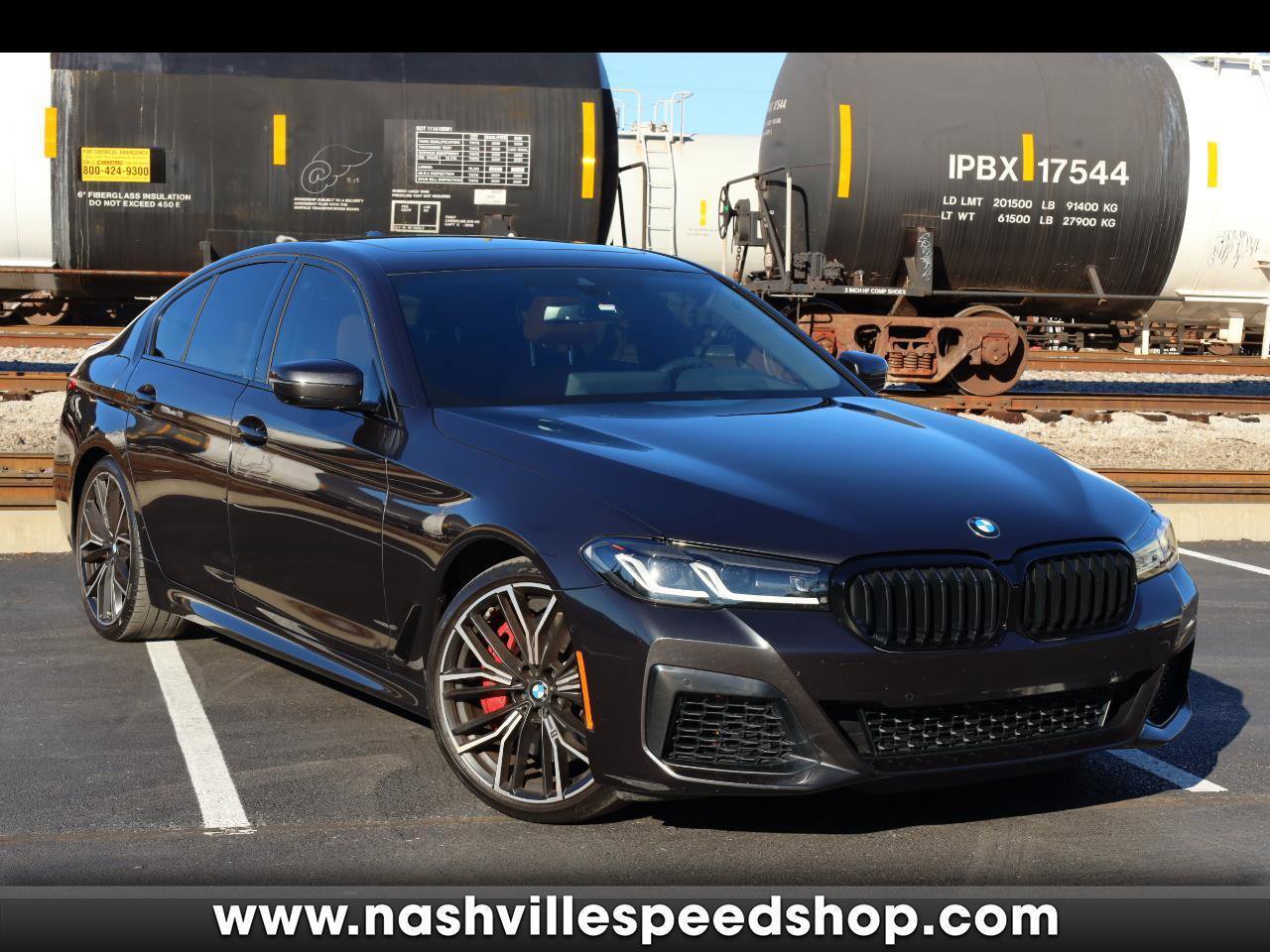 Used 2023 BMW 540i w/ M Sport Package RWD image 1