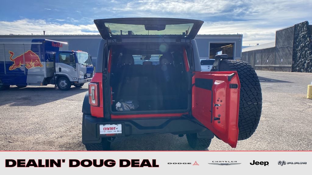 Used 2024 Ford Bronco Wildtrak image 34