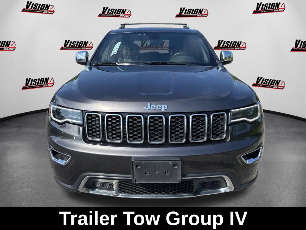 Used 2021 Jeep Grand Cherokee Limited w/ Premium Lighting Group AWD/4WD image 9