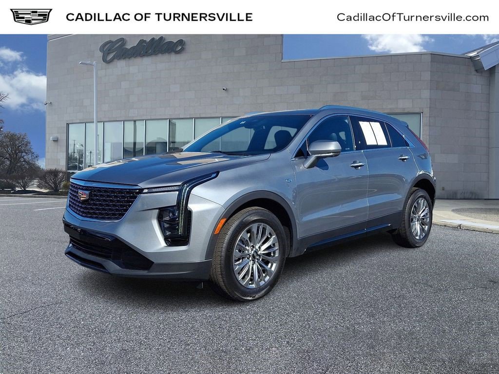 Certified 2025 Cadillac XT4 Premium Luxury AWD/4WD image 1