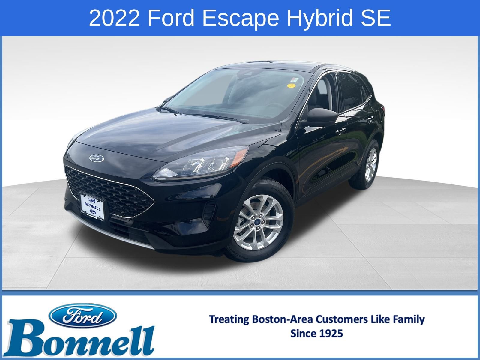 Used 2022 Ford Escape SE video 1