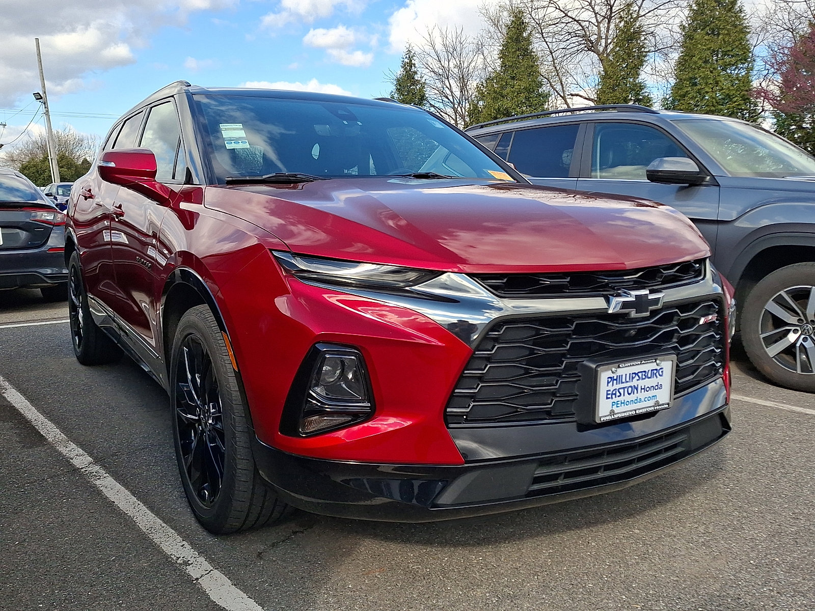 Used 2022 Chevrolet Blazer RS w/ Enhanced Convenience Package