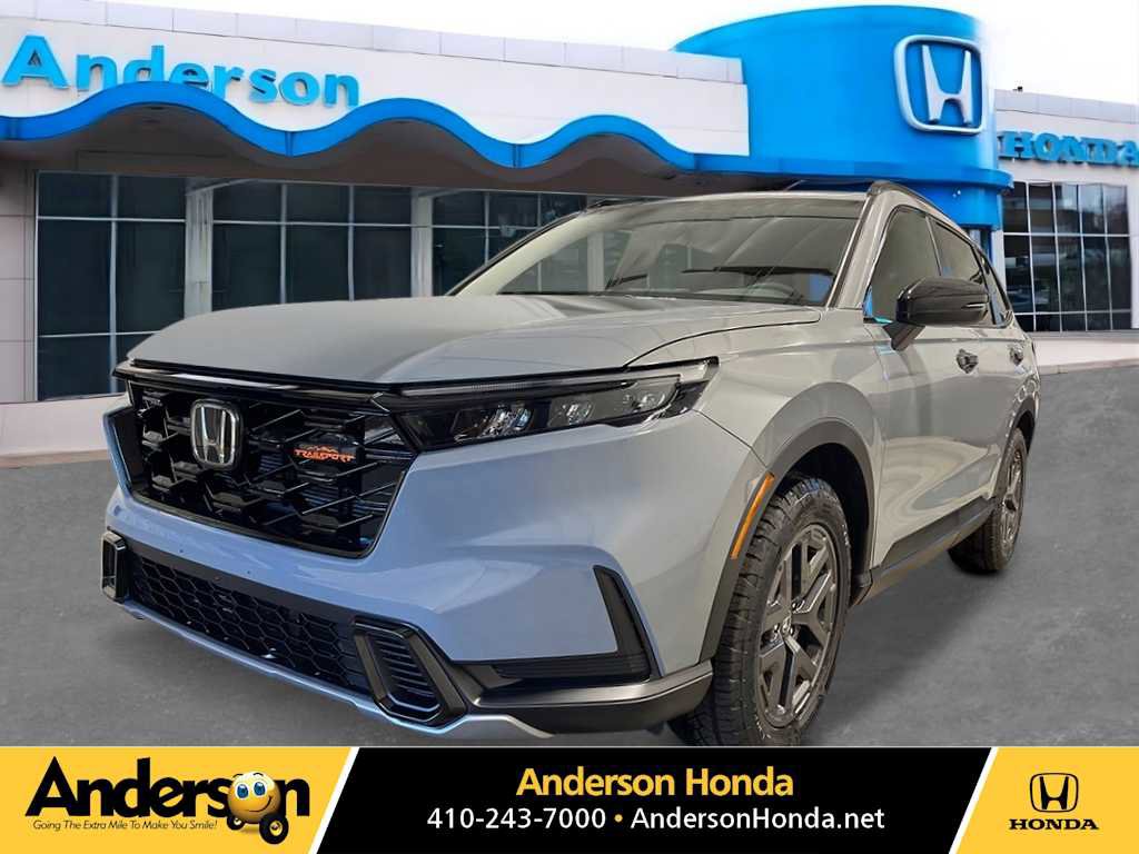 New 2026 Honda CR-V TrailSport image 1