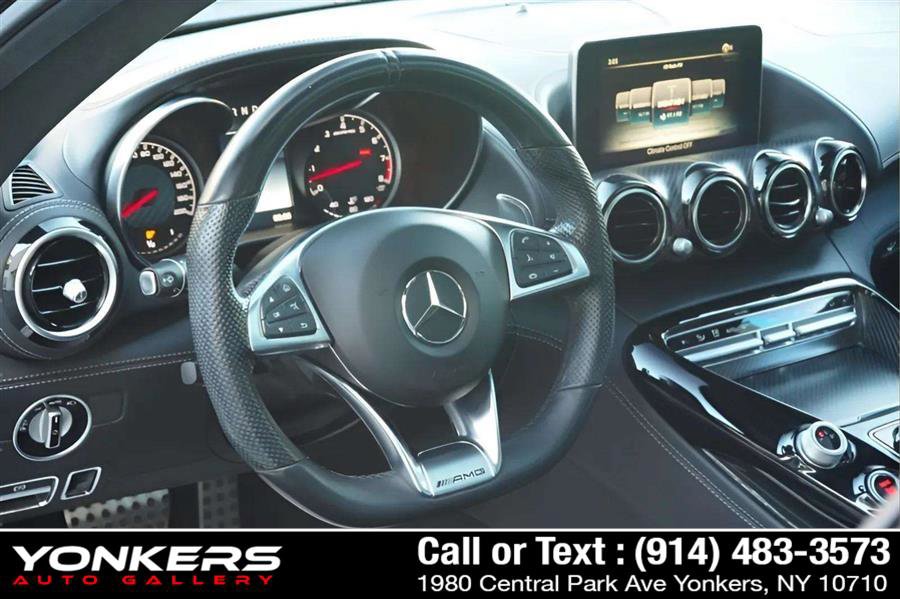Used 2017 Mercedes-Benz AMG GT Coupe w/ Exclusive Interior Package image 37