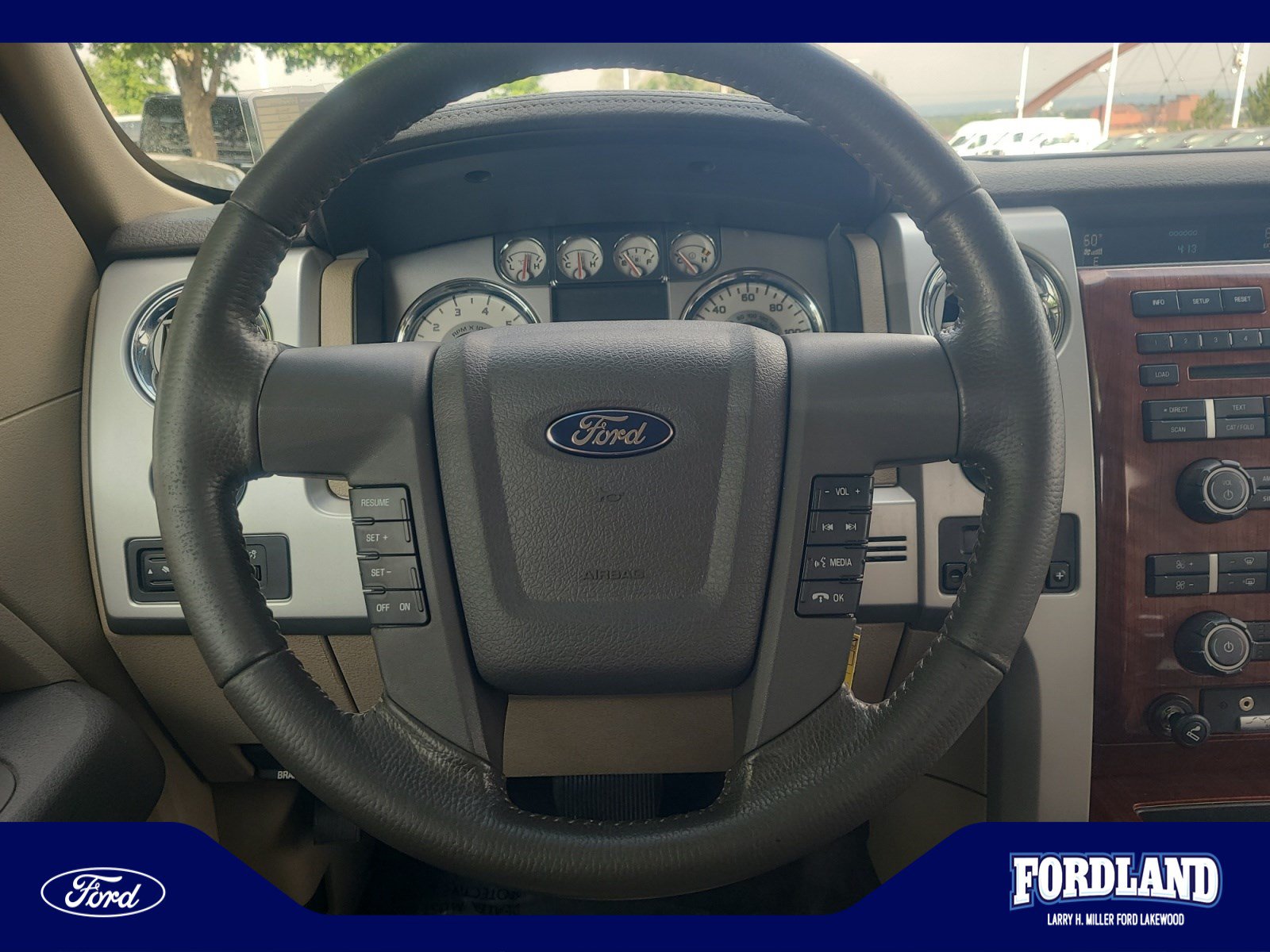 Used 2009 Ford F150 Lariat AWD/4WD image 9