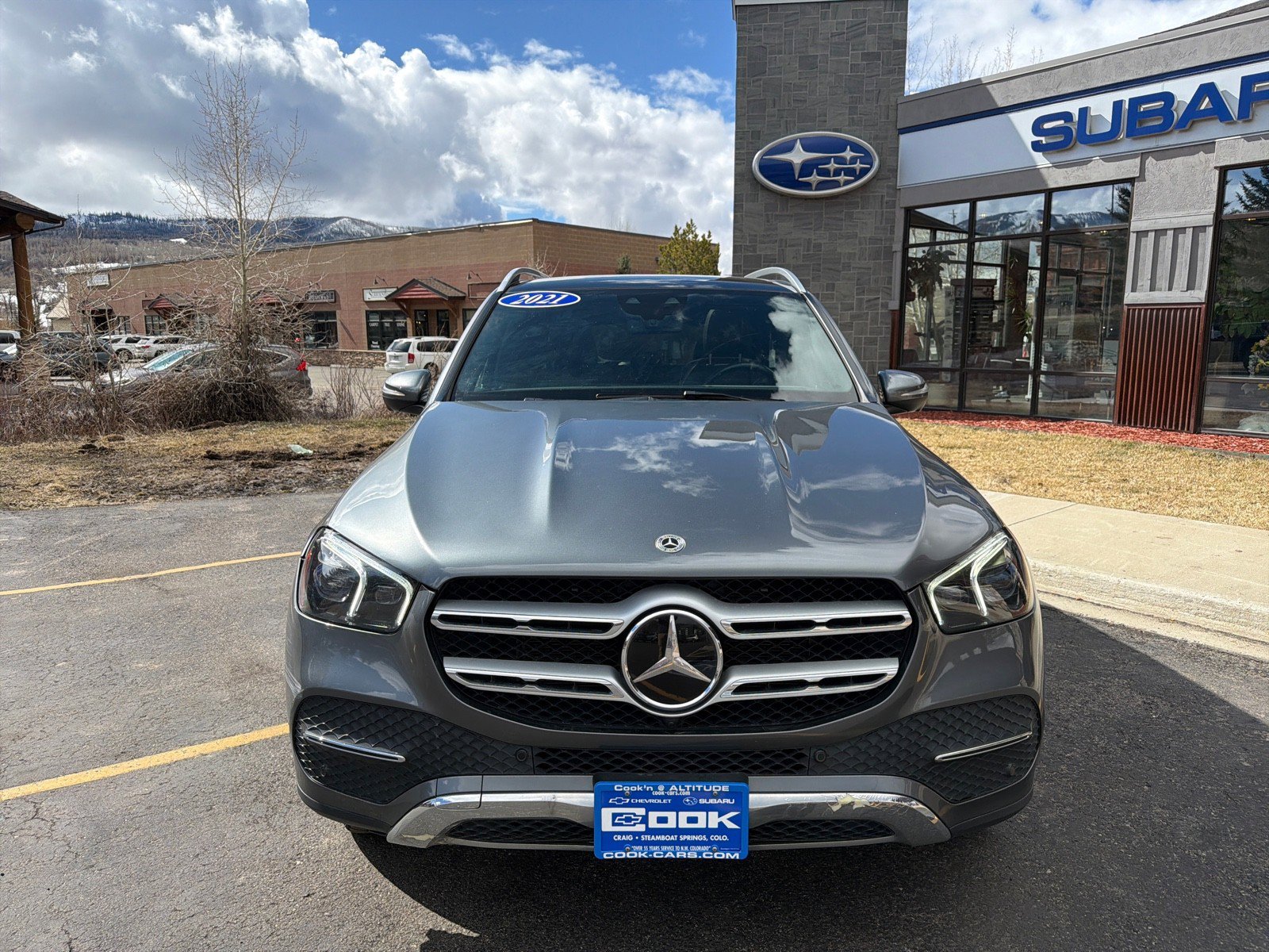 Used 2021 Mercedes-Benz GLE 350 4MATIC image 3