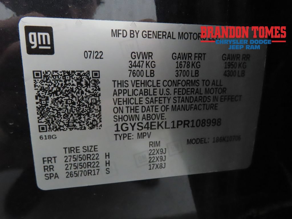 Used 2023 Cadillac Escalade Sport AWD/4WD image 28