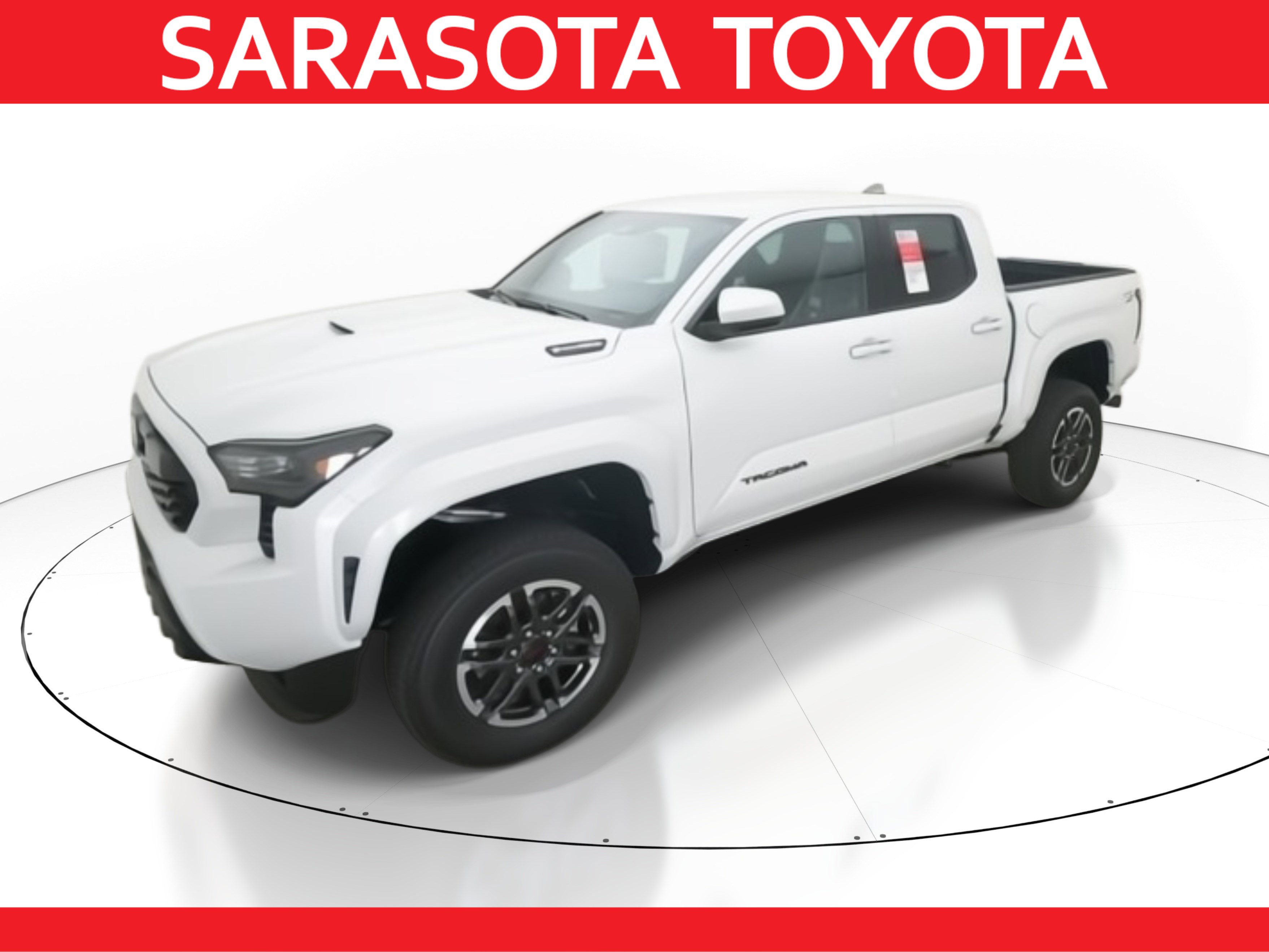 New 2025 Toyota Tacoma TRD Sport