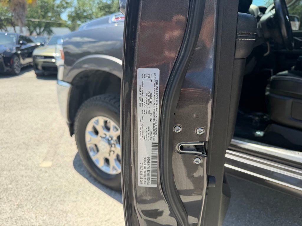 Used 2021 RAM 2500 Laramie AWD/4WD image 15