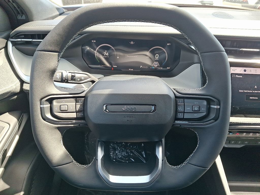 New 2026 Jeep Cherokee Laredo AWD/4WD image 9