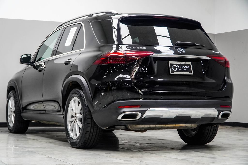 Used 2025 Mercedes-Benz GLE 350 4MATIC image 12