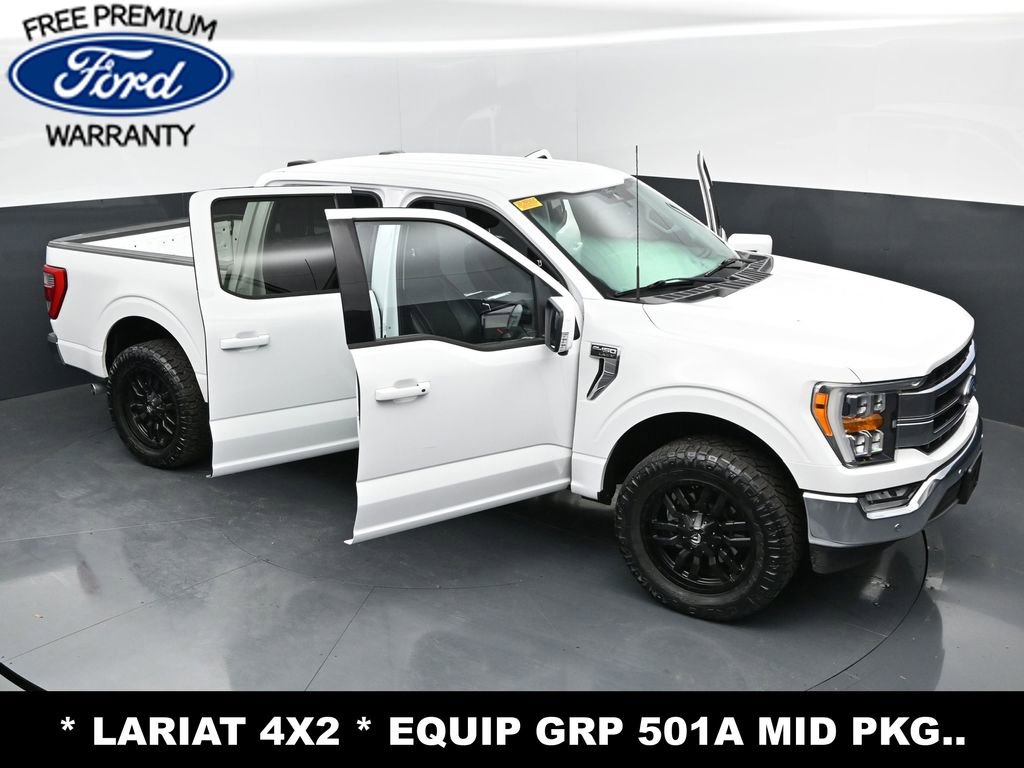 Used 2021 Ford F150 Lariat w/ Equipment Group 501A Mid RWD image 37
