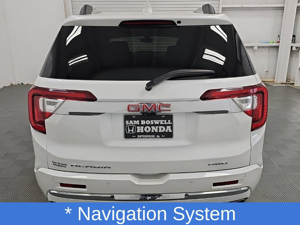Used 2023 GMC Acadia Denali w/ Denali Ultimate Package AWD/4WD image 8